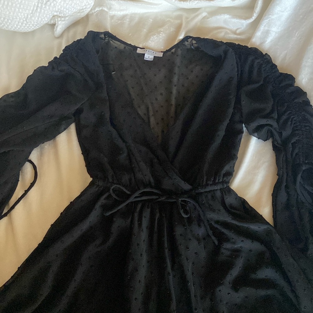 Black romper